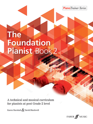 Book cover for The Foundation Pianist, Book 2