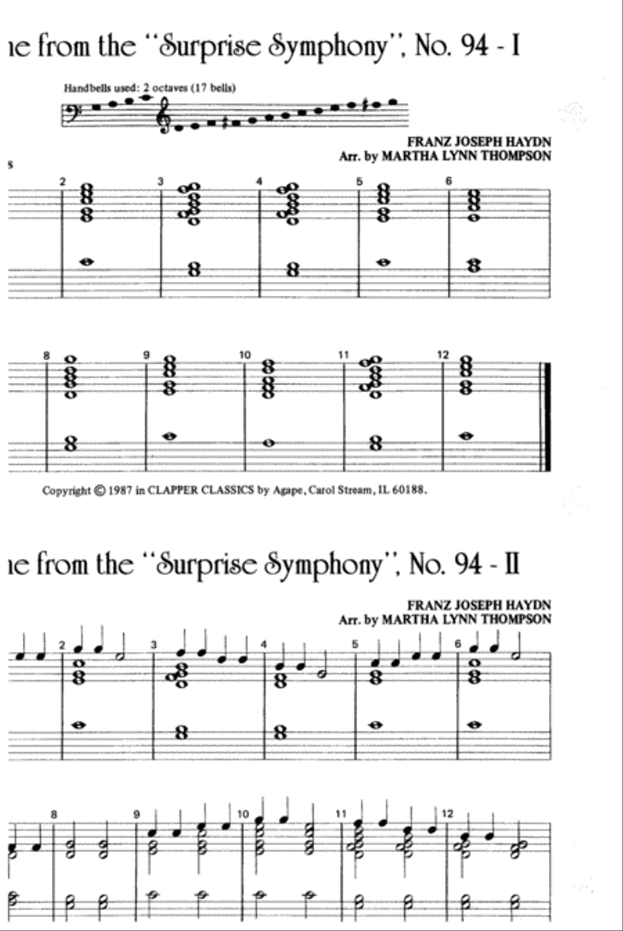 Clapper Classics Clapper Classics 2-Octaves scores gallery preview page 2