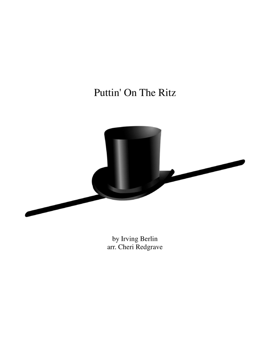 Puttin' On The Ritz Percussion Ensemble scores gallery preview page 1