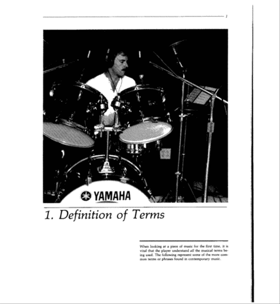 Studio and Big Band Drumming (Book and 2 CDs) Drums scores gallery preview page 4