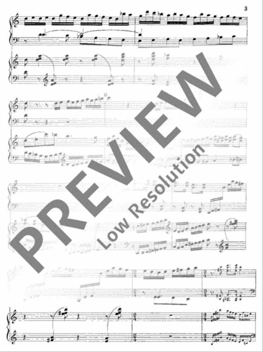 Duplum Harpsichord scores gallery preview page 4