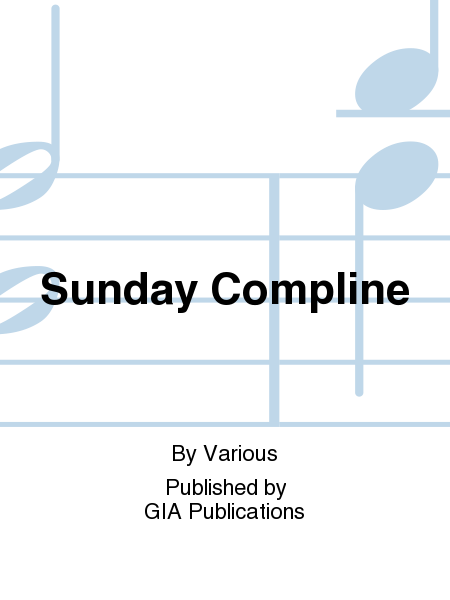 Sunday Compline