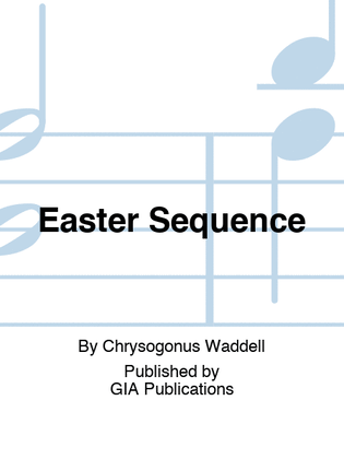 Book cover for Easter Sequence