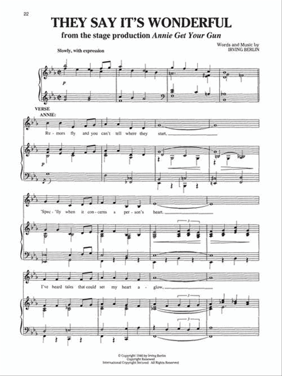 The Singer's Musical Theatre Anthology – Volume 3 Mezzo-Soprano Voice scores gallery preview page 8