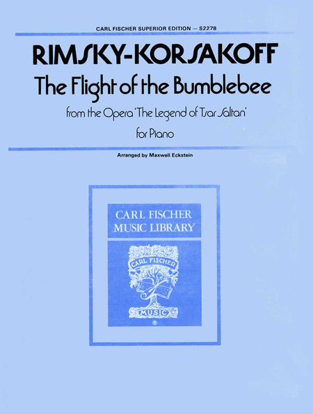 Nikolay Andreyevich Rimsky-Korsakov : Flight of the Bumble Bee, The-from the Opera 