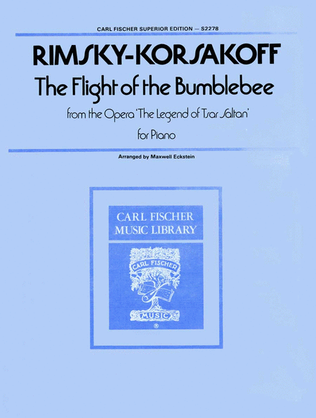 Book cover for The Flight of the Bumblebee