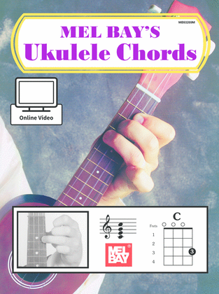 Book cover for Ukulele Chords