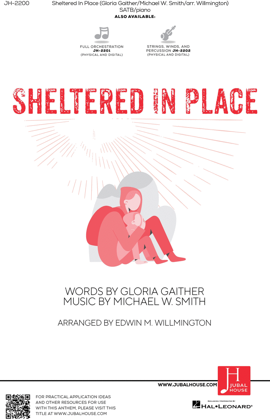 Sheltered in Place Sheltered in Place 4-Part scores gallery preview page 1