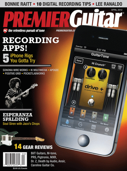 Premier Guitar Magazine - April 2012