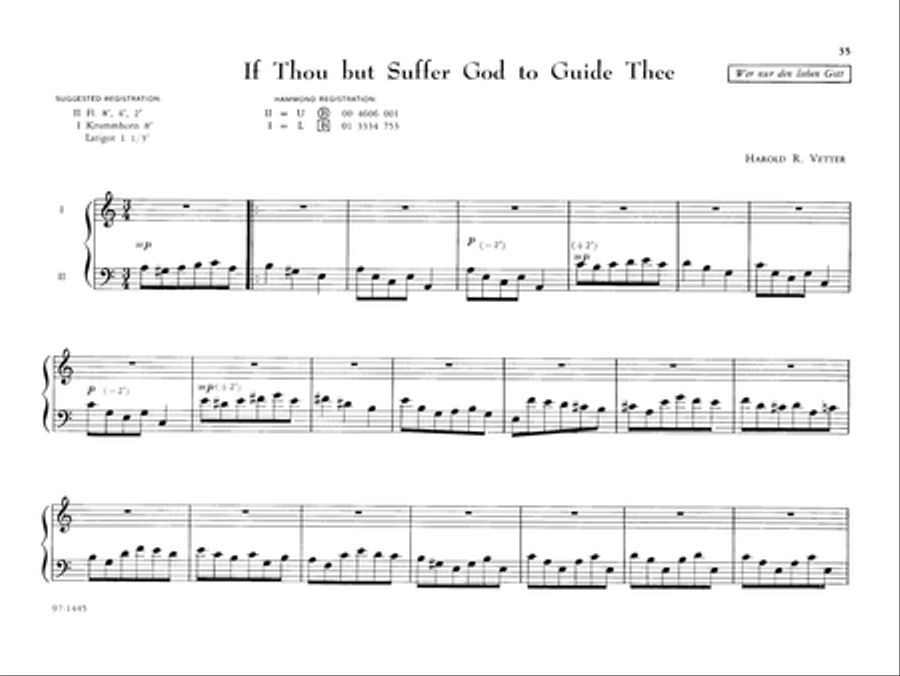 The Parish Organist, Part 09 (Wedding Music) Organ scores gallery preview page 14