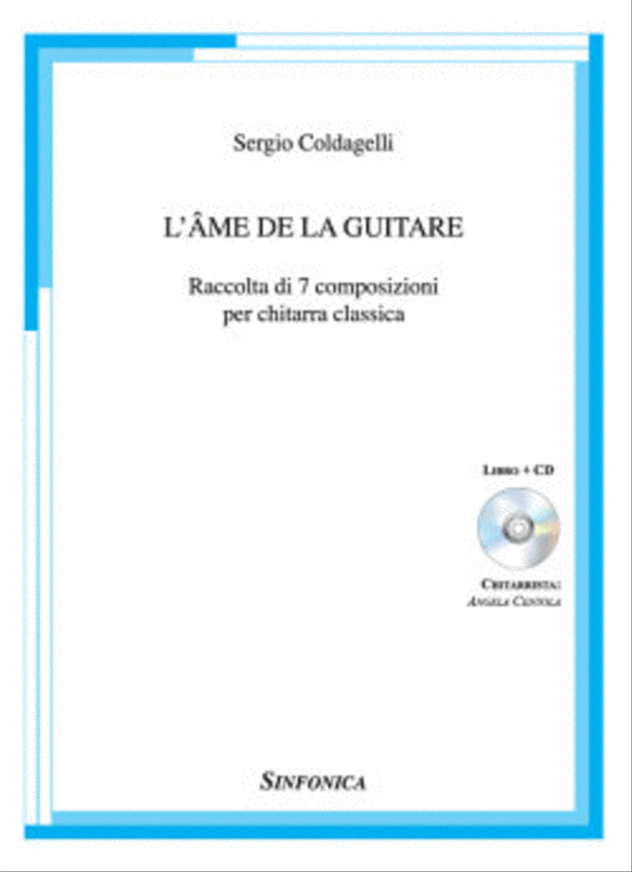L'ame De La Guitare L'ame De La Guitare Guitar scores gallery preview page 1