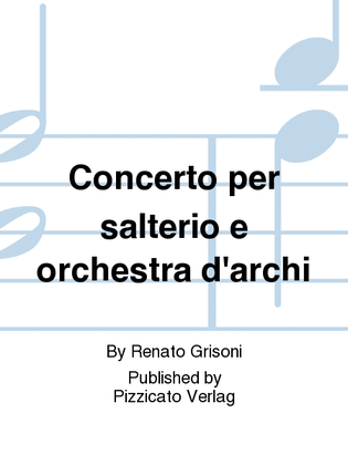 Concerto per salterio e orchestra d'archi
