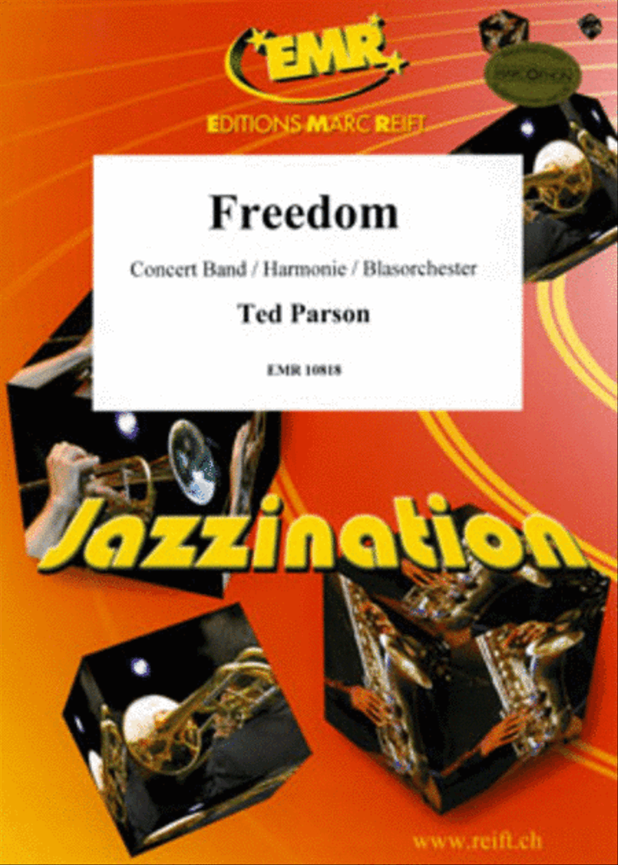 Freedom Concert Band scores gallery preview page 1
