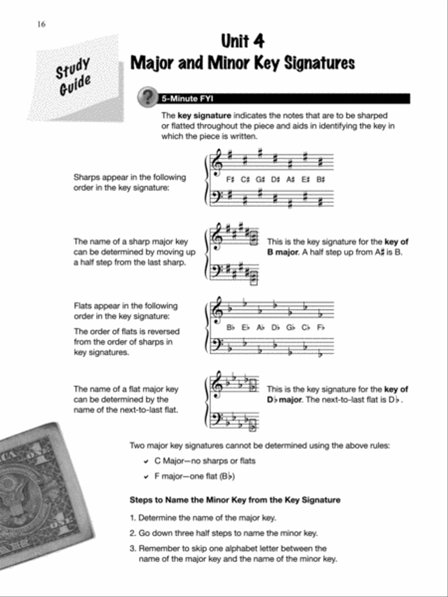 Theory for Busy Teens, Book 3 Piano Method scores gallery preview page 4
