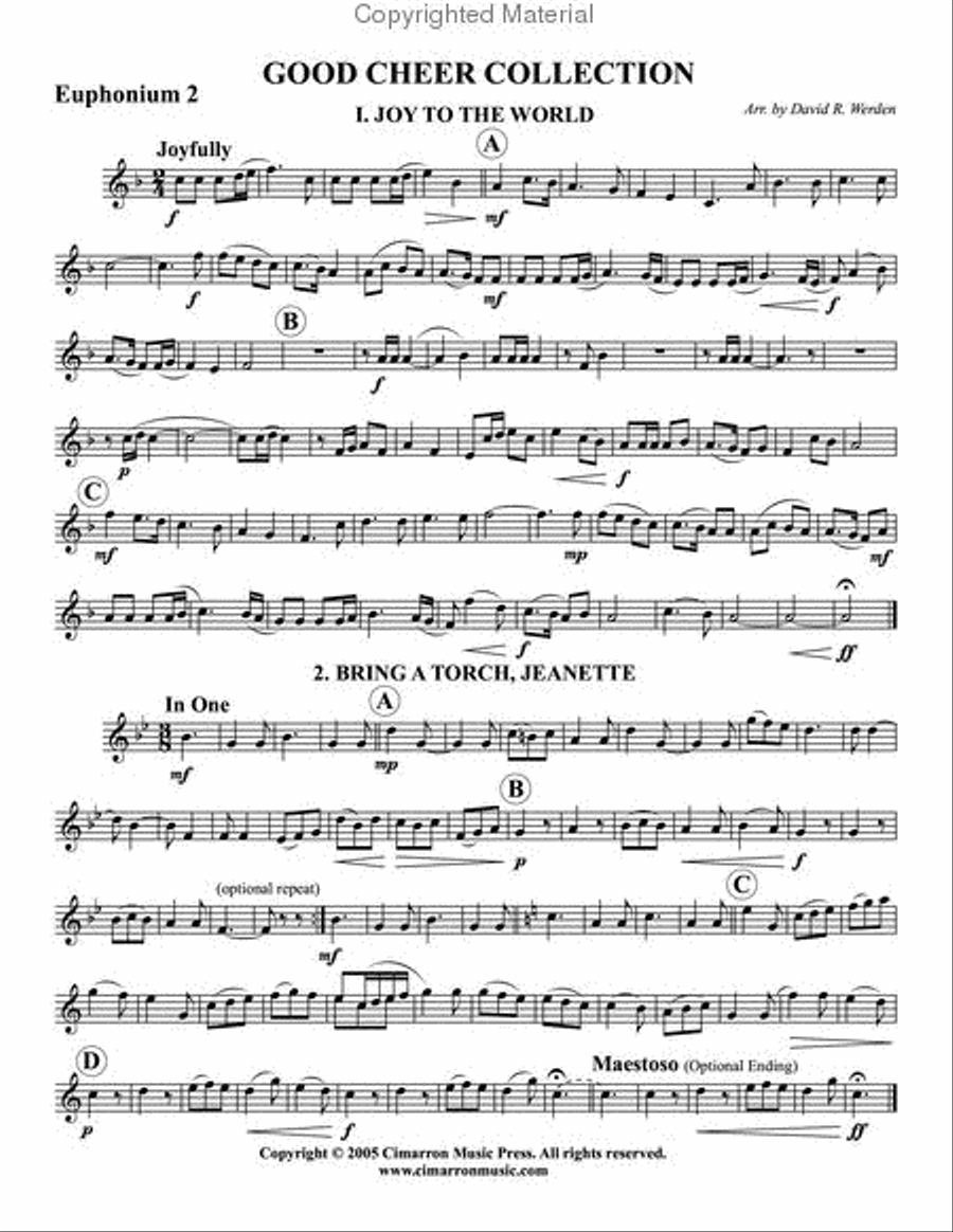 Good Cheer Collection EETT scores gallery preview page 7