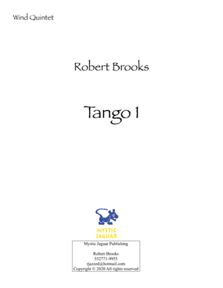 Tango 1 for Wind Quintet