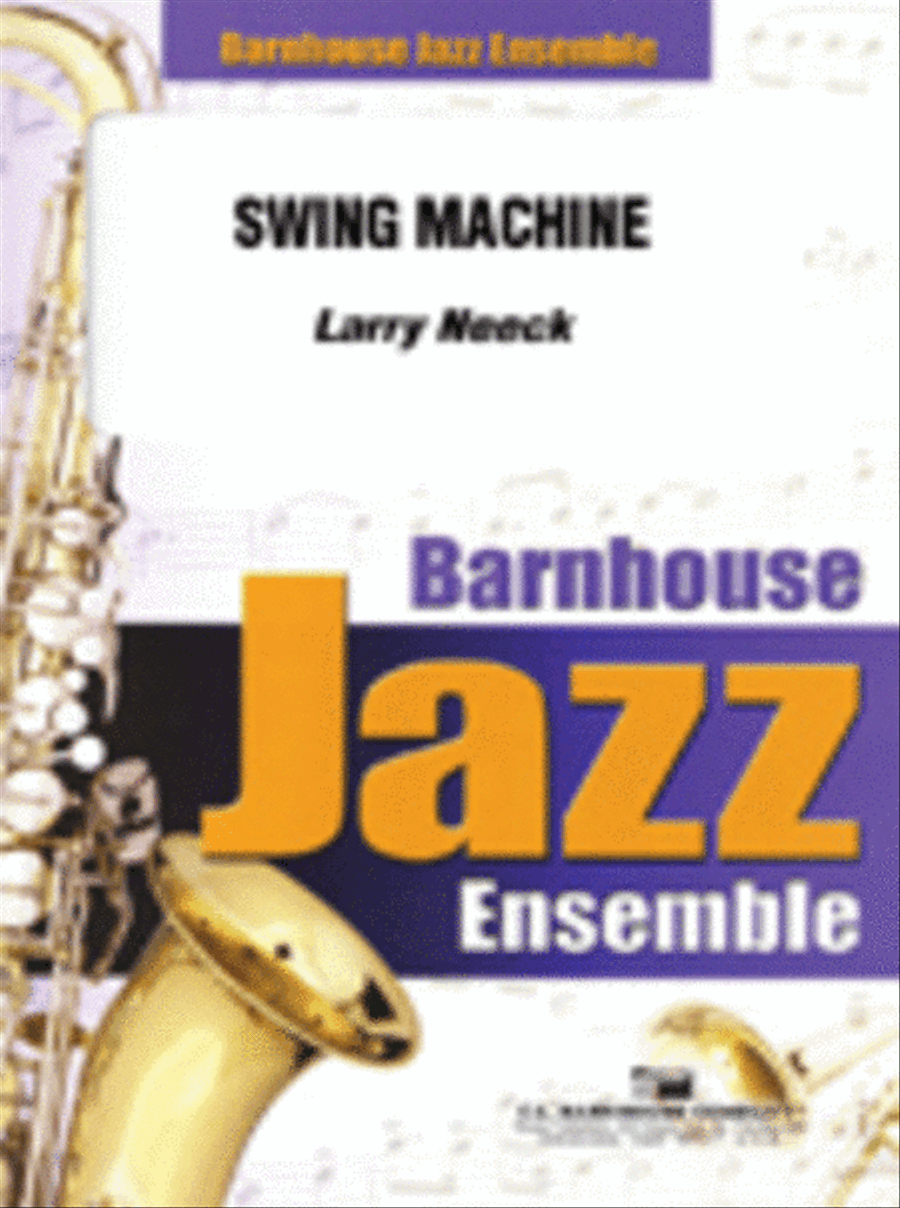Swing Machine Jazz Ensemble scores gallery preview page 1