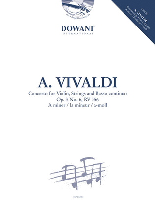 Concertino Op. 3 No. 6, RV 356 in A-Minor
