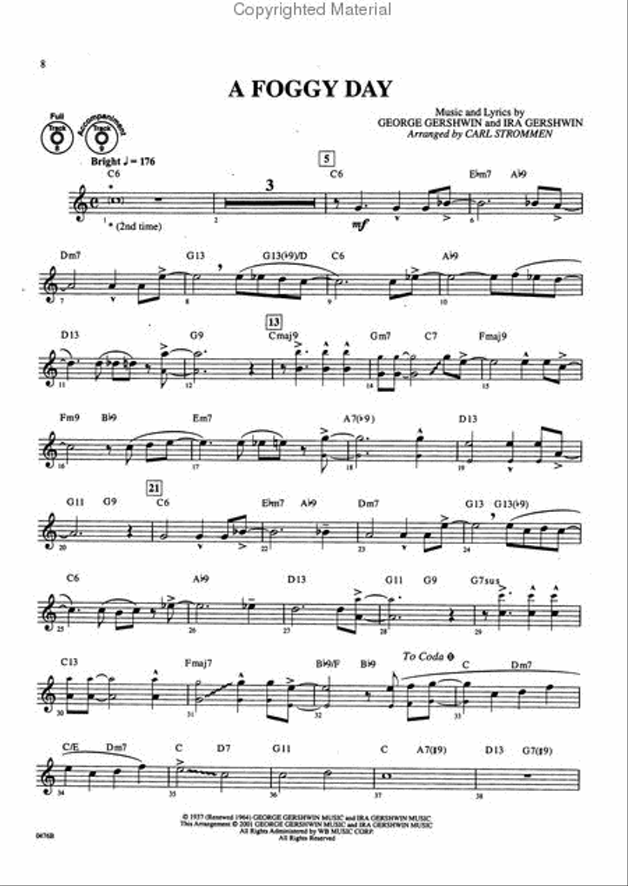 Gershwin by Special Arrangement Horn scores gallery preview page 7