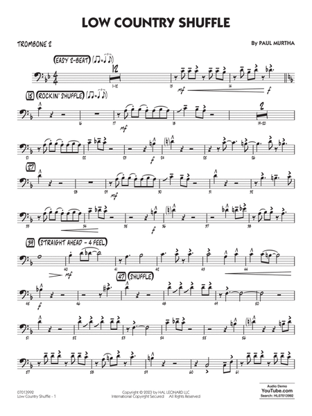 Low Country Shuffle - Trombone 2