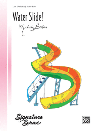Book cover for Water Slide!
