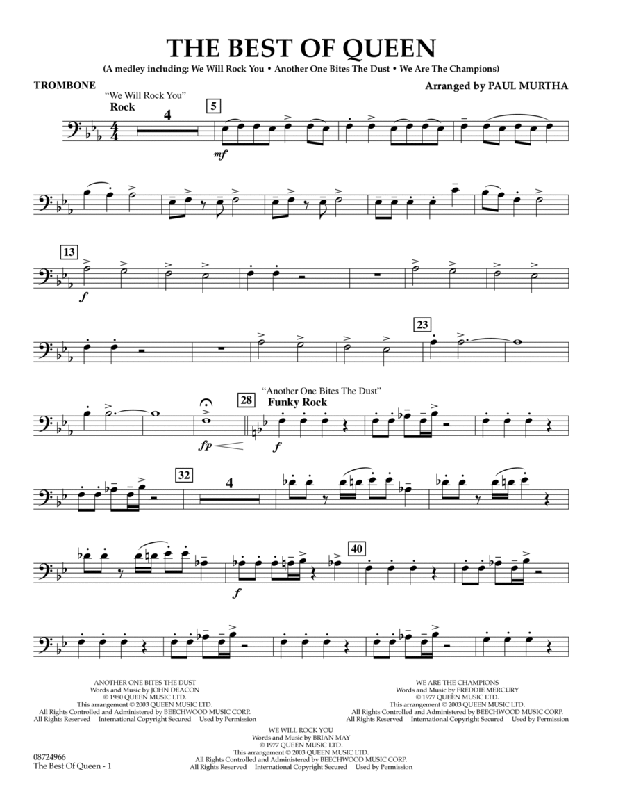 Best deals trombone music