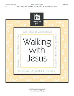 Book cover for Walking With Jesus