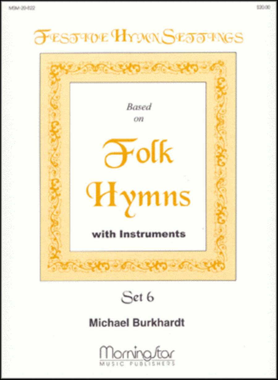 Festive Hymn Settings, Set 6 4-Part scores gallery preview page 1