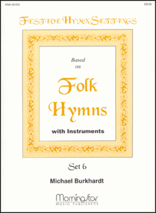 Book cover for Festive Hymn Settings, Set 6