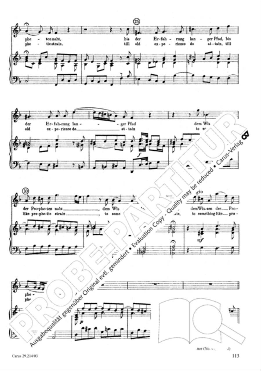 L'Allegro, il Pensieroso ed il Moderato TB scores gallery preview page 114