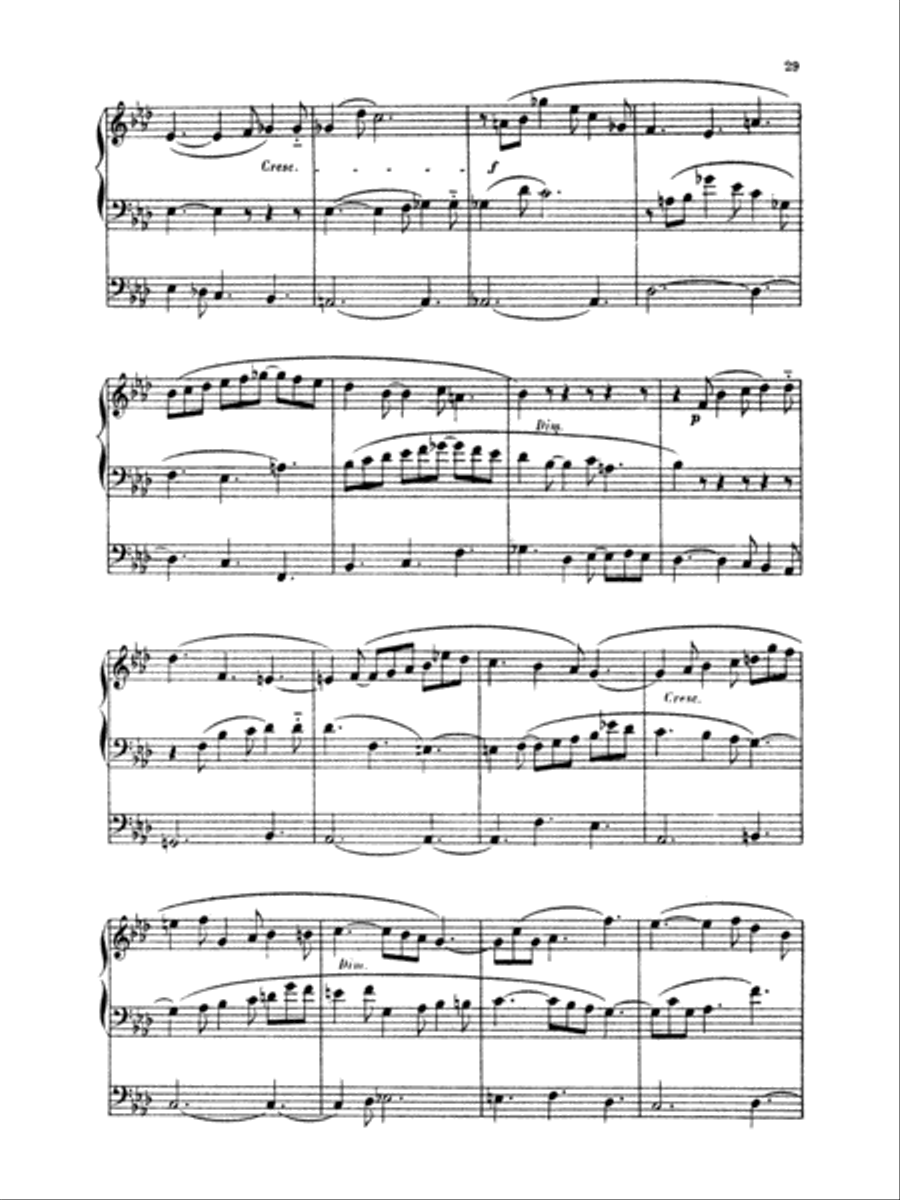 Dubois: Twelve Pieces Dubois: Twelve Pieces Organ scores gallery preview page 2