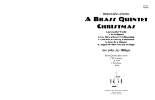 Book cover for A Brass Quintet Christmas