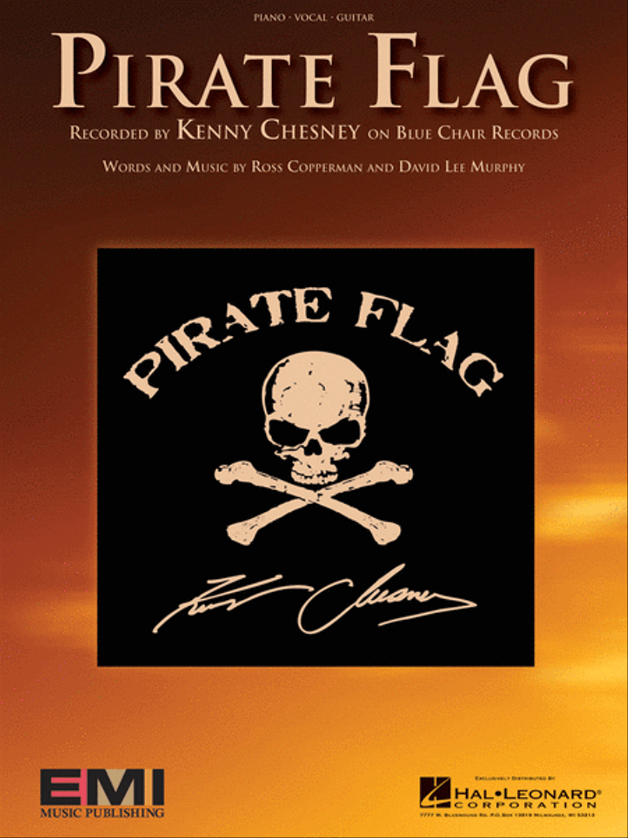 Pirate Flag Piano, Vocal, Guitar scores gallery preview page 1