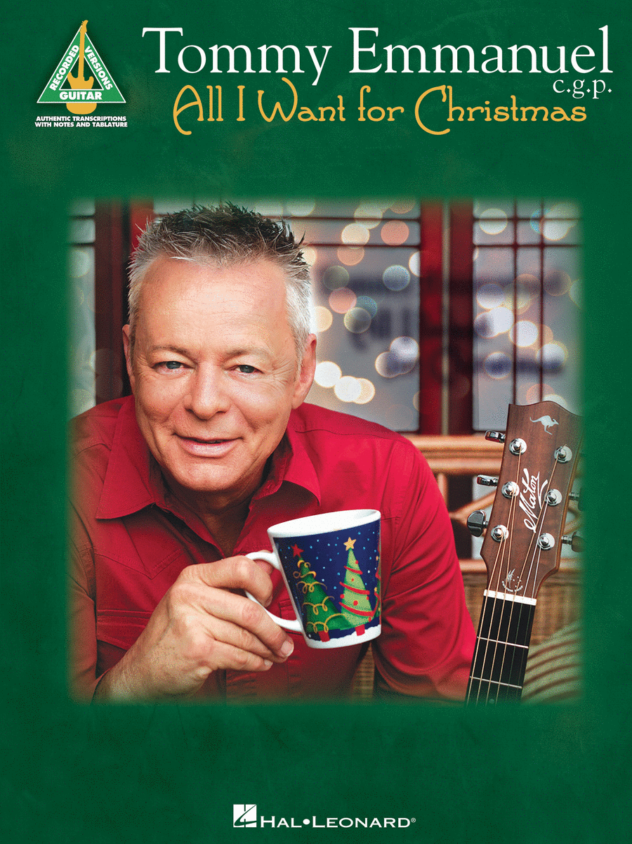 Tommy Emmanuel - All I Want for Christmas