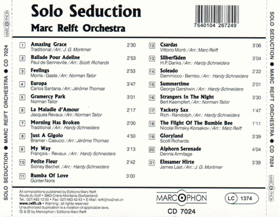 Solo Seduction image number null