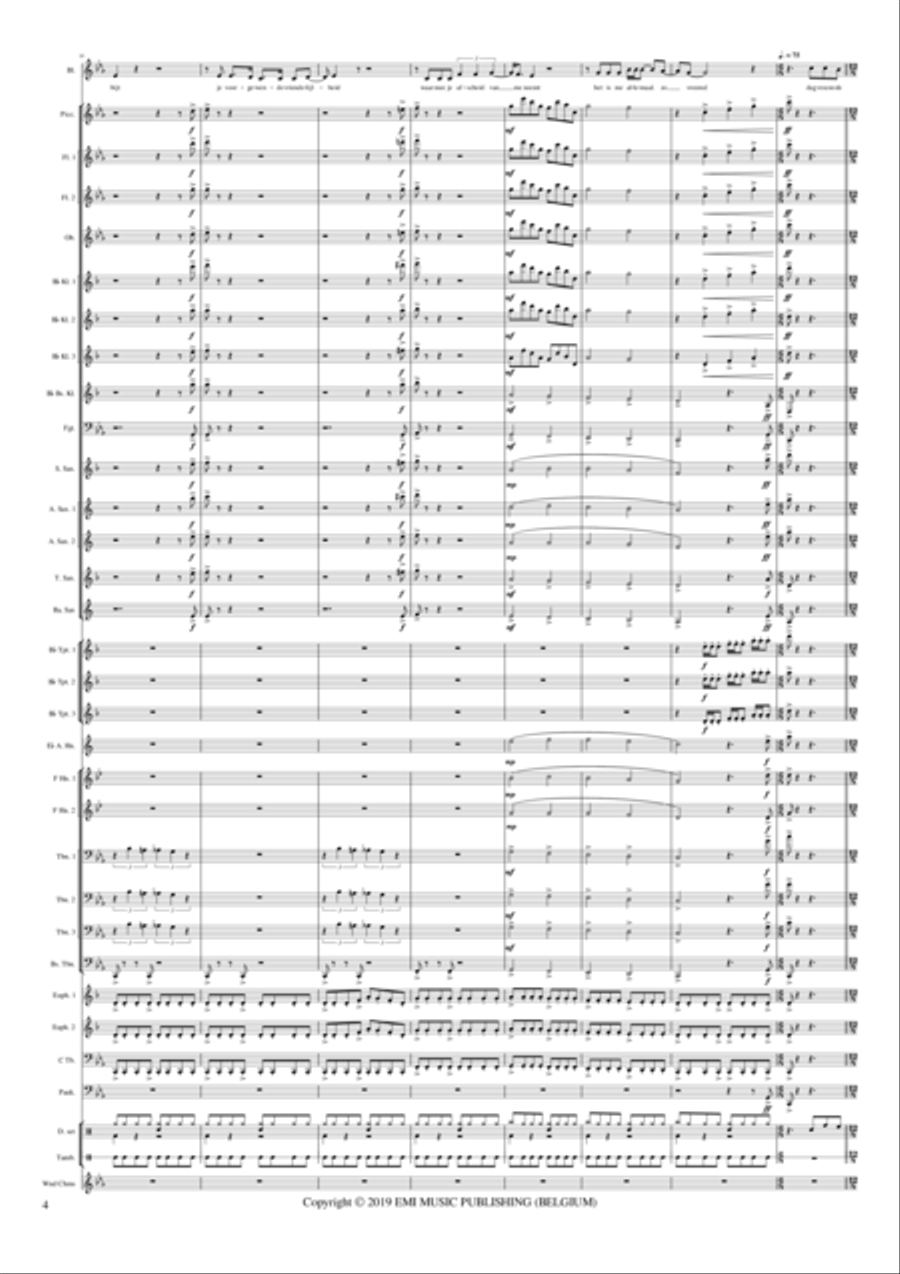 Dag Vreemde Man Dag Vreemde Man Large Ensemble scores gallery preview page 4