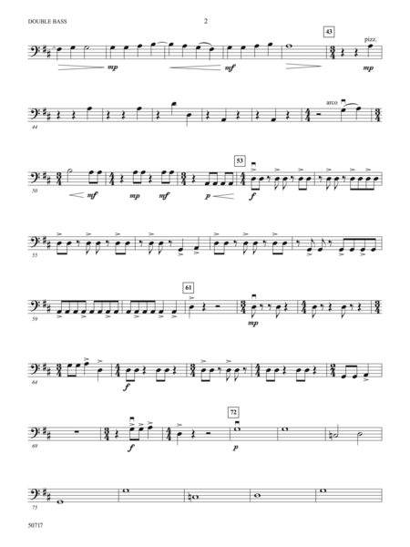 Ode to a Joyride: String Bass