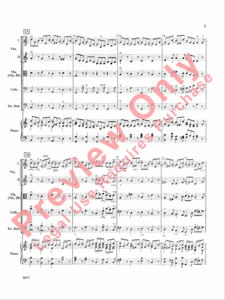 Brandenburg Concerto, No. 6