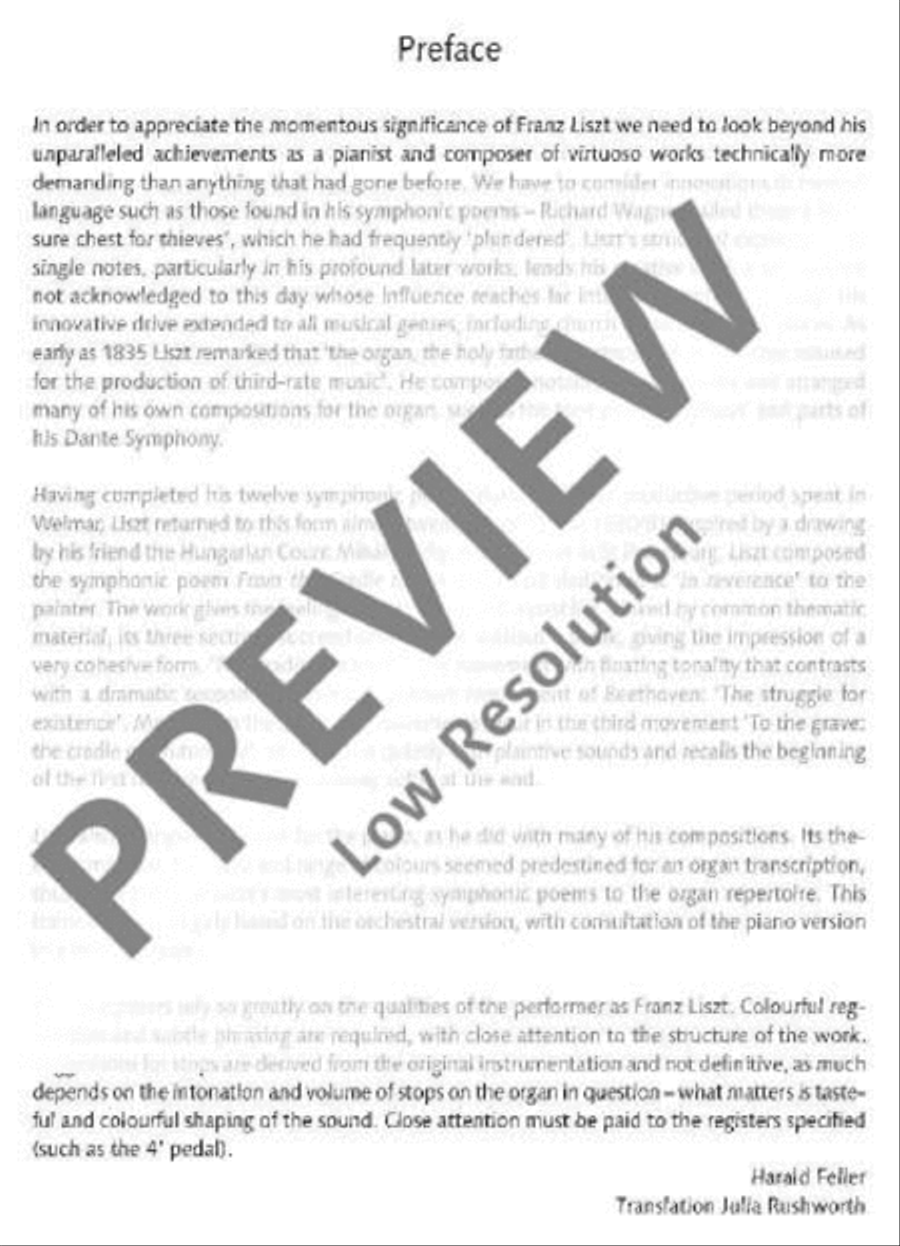From the Gradle to the Grave Organ scores gallery preview page 3