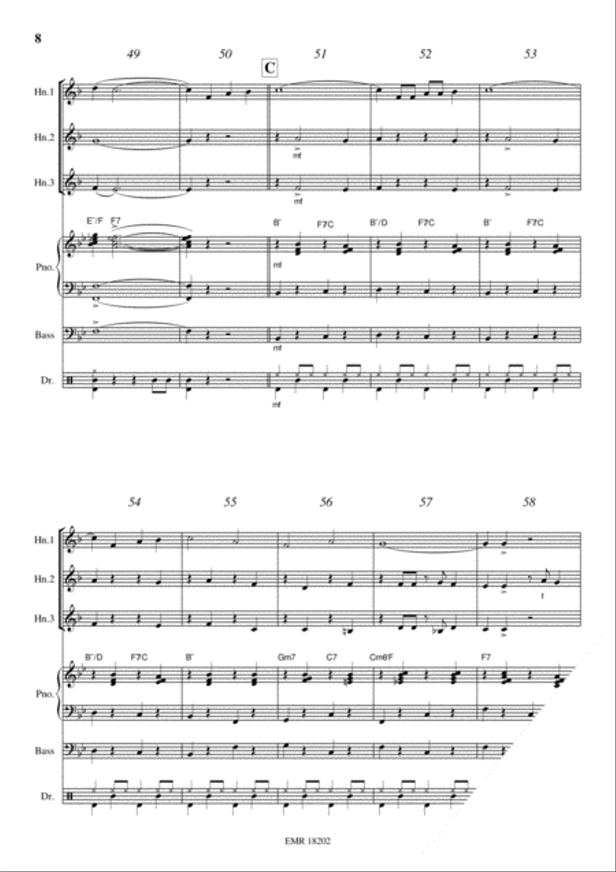 Good Friends Horn scores gallery preview page 8