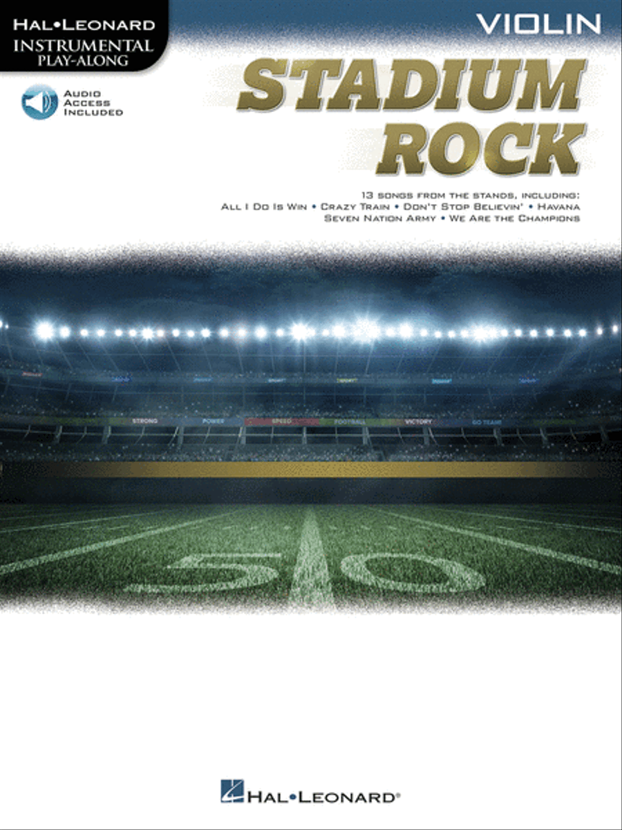 Stadium Rock for Violin Violin Solo scores gallery preview page 1