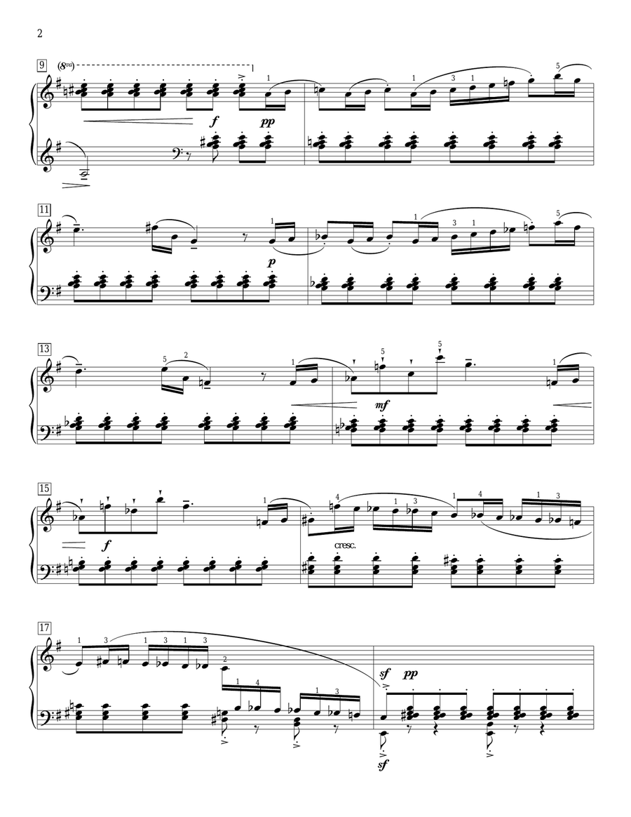 Sleighbells In The Snow Piano Method scores gallery preview page 2