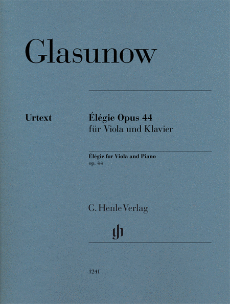Elegie Op. 44
