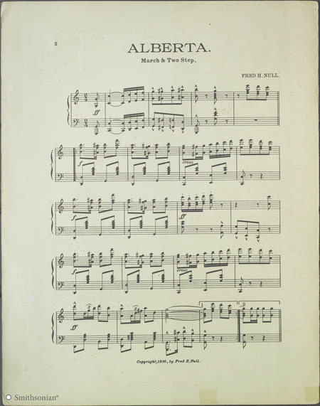 Alberta March and Two-Step