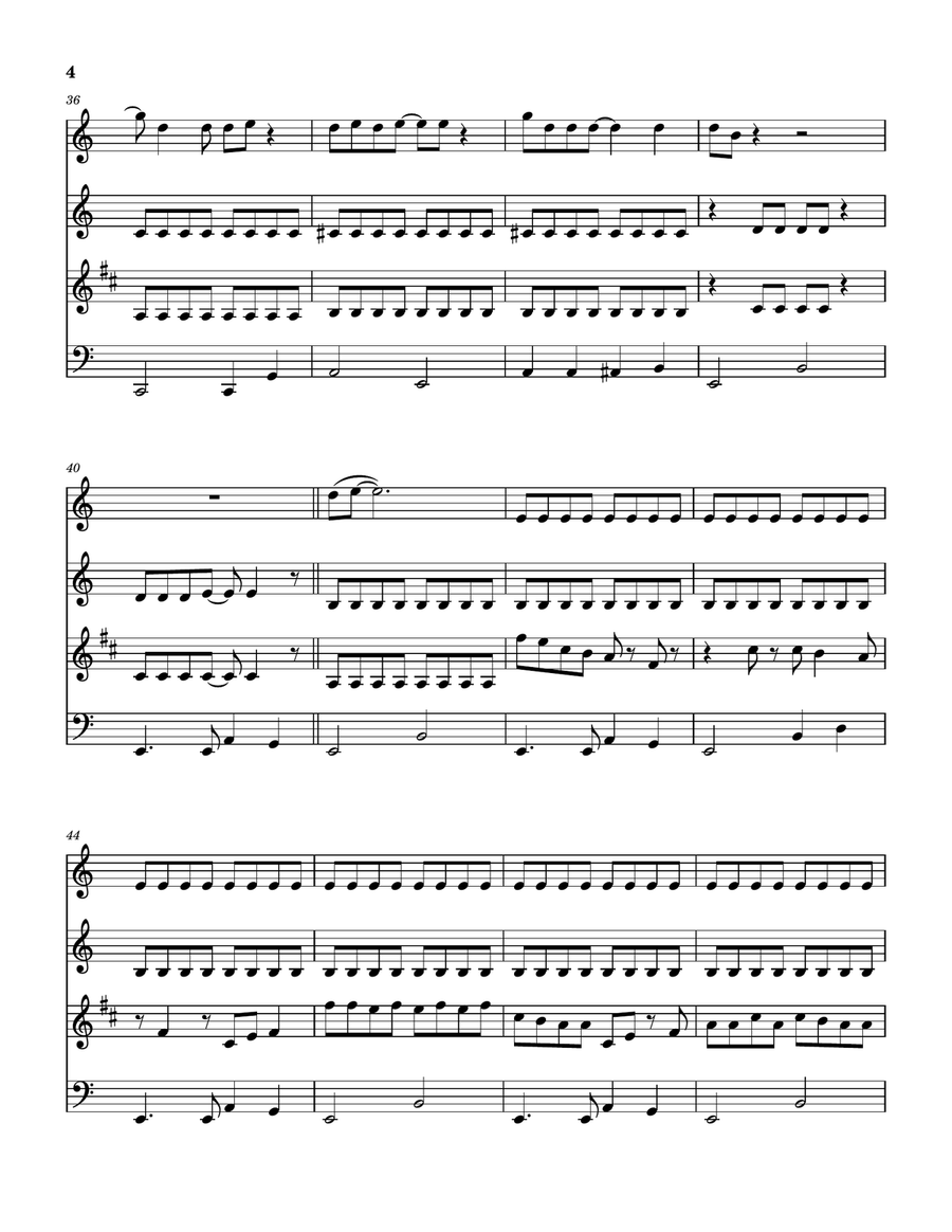 Green River Woodwind Quartet scores gallery preview page 5
