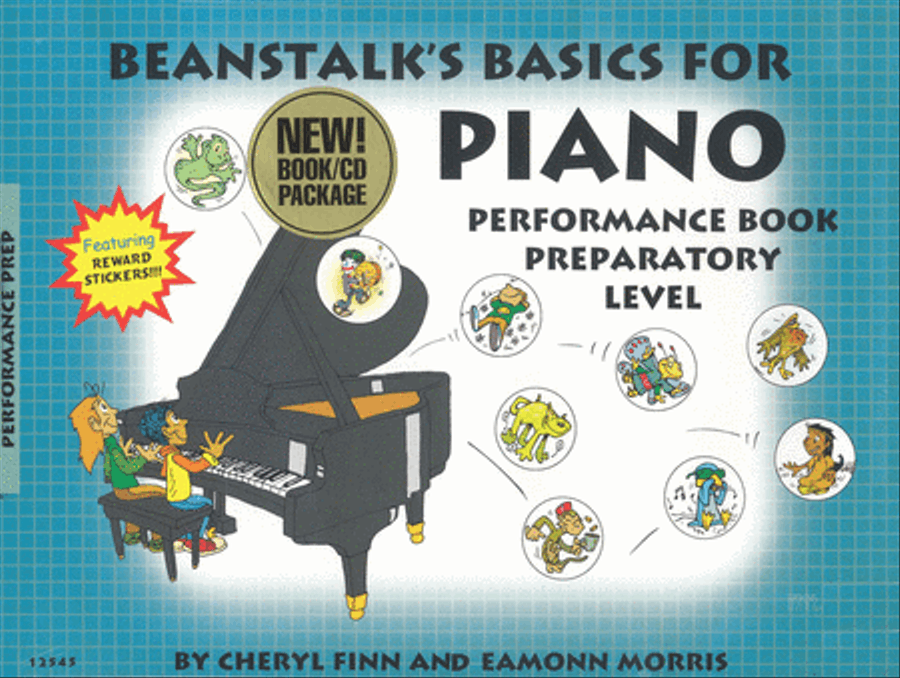 Beanstalk's Basics for Piano - Performance Books Piano Method scores gallery preview page 1