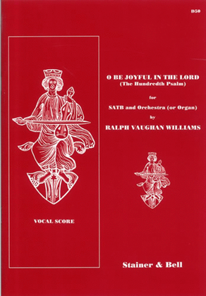 Book cover for The Hundredth Psalm (O be joyful in the Lord)