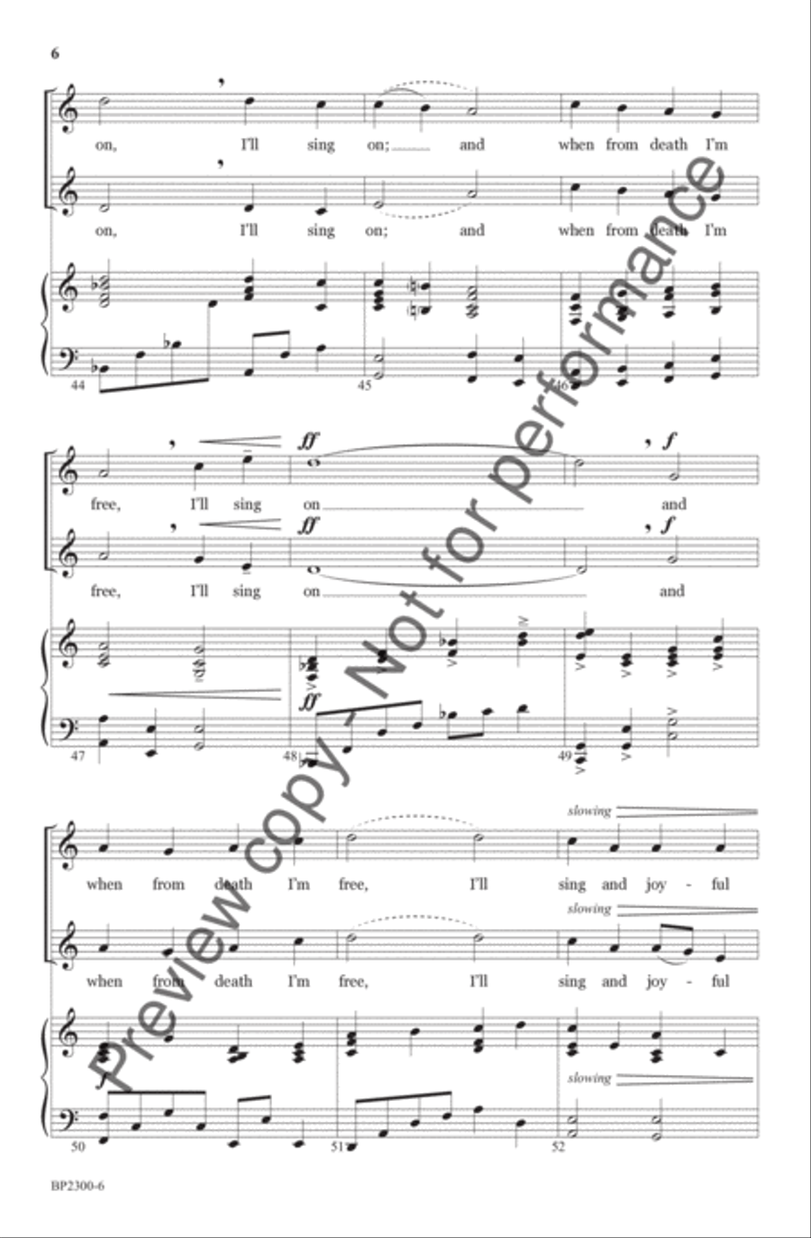 What Wondrous Love Is This - Oldham SA scores gallery preview page 7
