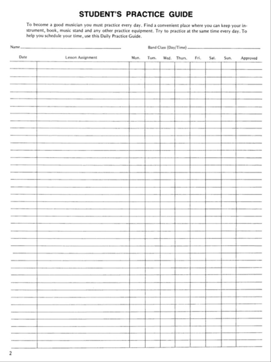 Alfred's Basic Band Method, Book 1 Concert Band Methods scores gallery preview page 2