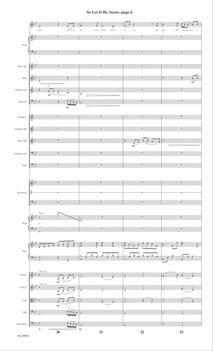 The Heart of Christmas - Full Score Choir scores gallery preview page 53